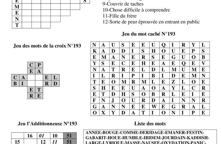Jeux