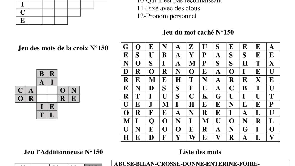 Jeux et divertissement 150