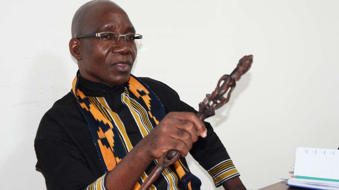 Dr Tizié Bi Koffi, conservateur : « Le Musée du Costume a besoin de plus de moyens »