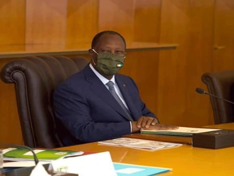 Côte d’Ivoire/Covid-19 : Ouattara assoupli davantage les mesures de restriction