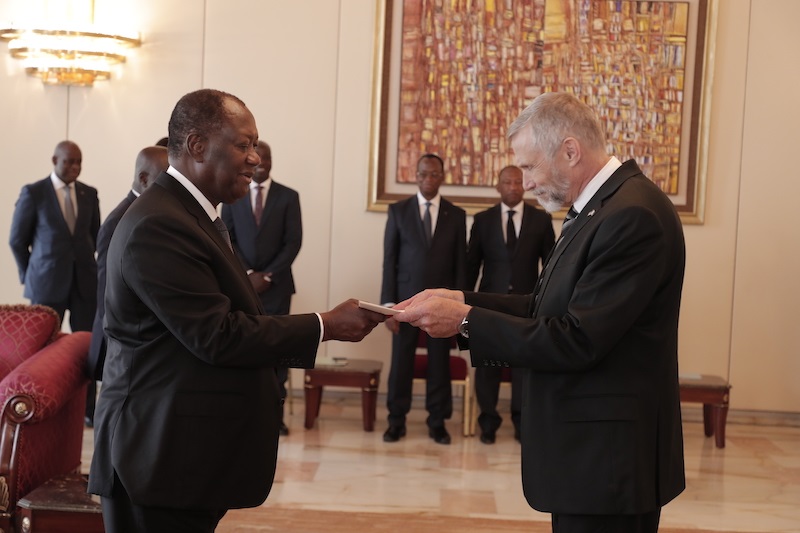 Covid-19 : Les Etats-Unis donne 3,2 millions de dollars à la Côte d’Ivoire