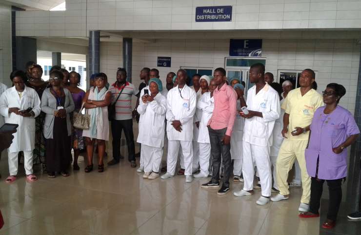 Côte d’Ivoire : Les Agents administratifs de la santé en grève pour cinq jours