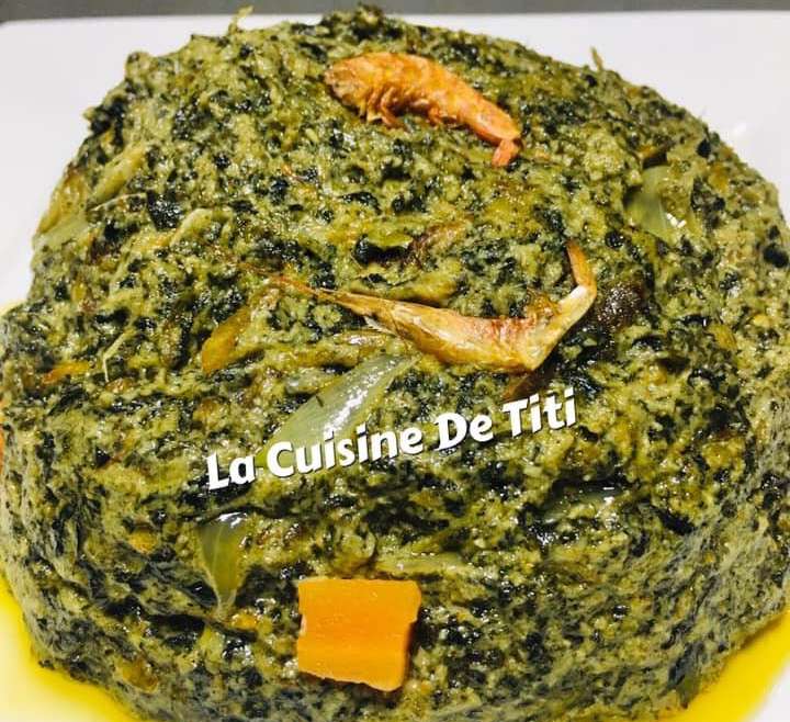 Voyage Culinaire au Cameroun  chez les SAWAS installés dans le Littoral recette : (N’dolé)
