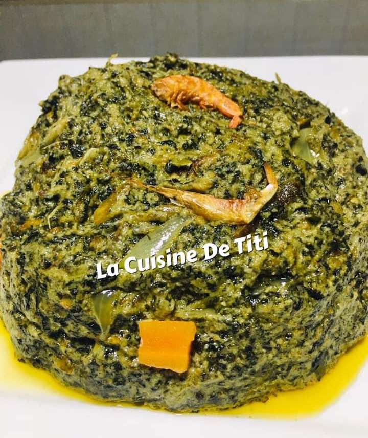 Voyage Culinaire au Cameroun  chez les SAWAS installés dans le Littoral recette : (N’dolé)