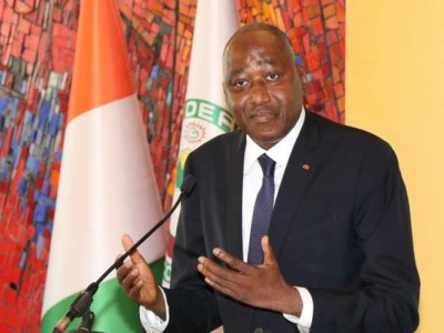Côte d’Ivoire : décès du Premier ministre Amadou Gon