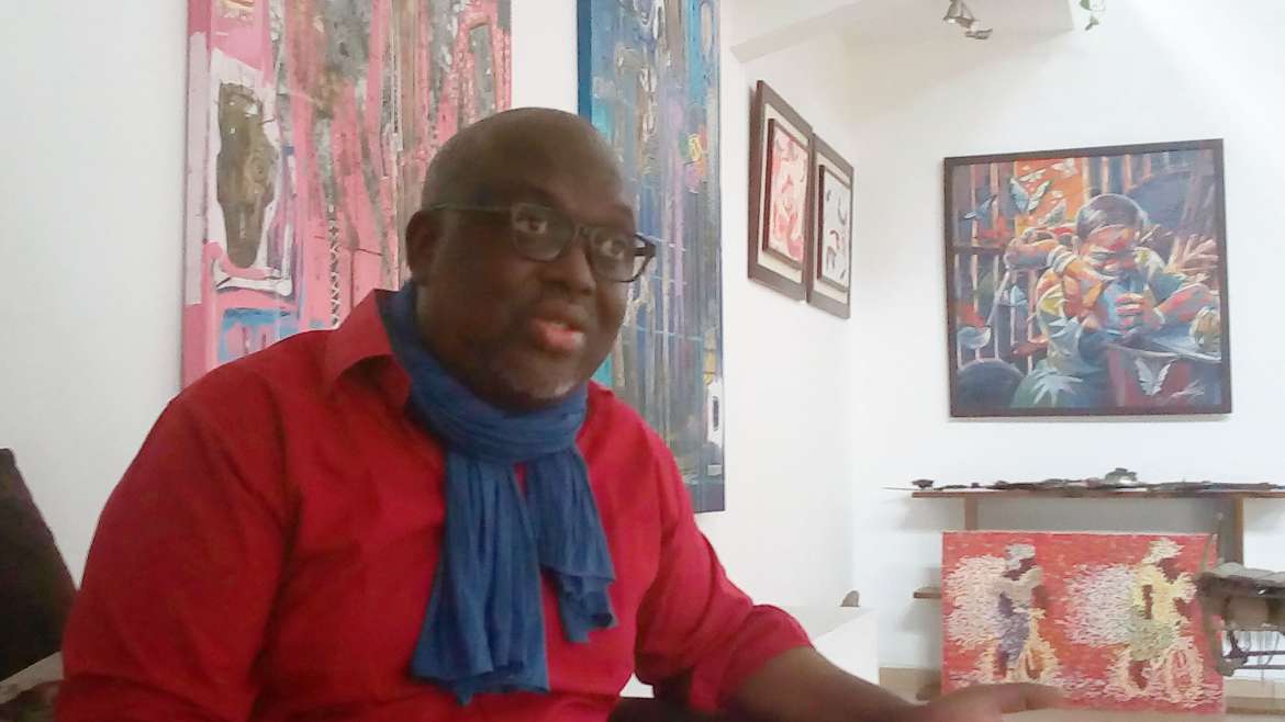 Thierry Dia Brou, galeriste : « Houkami Guyzagn attend les femmes »