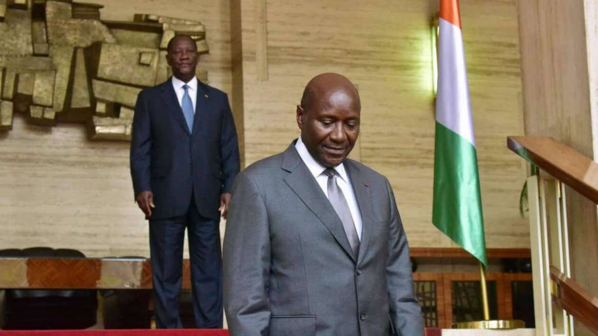 Côte d’Ivoire: démission du vice-président daniel Kablan Duncan