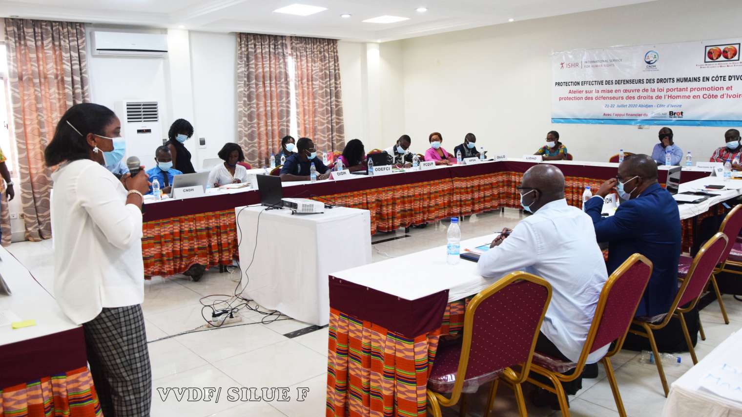 Côte d’Ivoire : Atelier de consultation sur la mise en œuvre de la loi portant Promotion et protection des défenseurs des droits de l’Homme