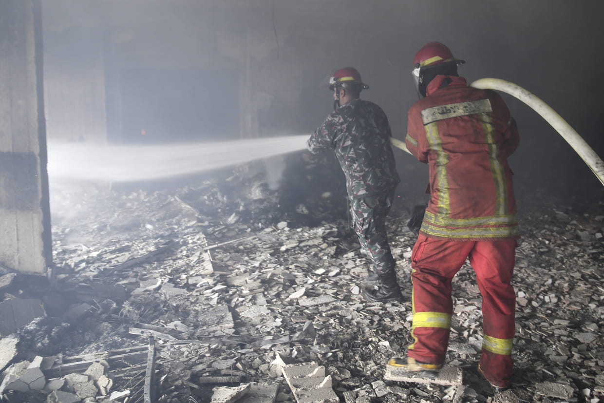 Liban : double explosion meurtrière à Beyrouth