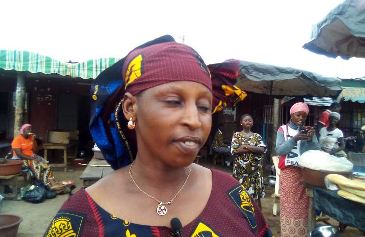 Lokota : pourquoi les commerçantes squattent les rues