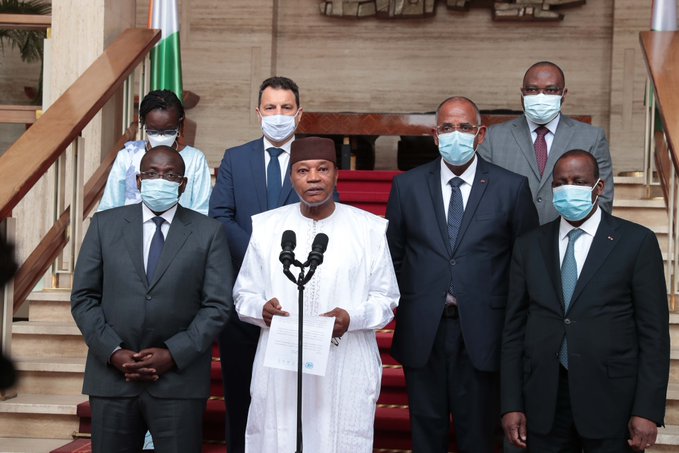 Côte d’Ivoire : Le Représentant de l’ONU reçu par Alassane Ouattara
