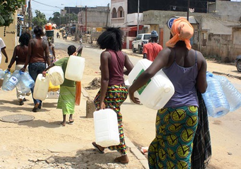 Côte d’Ivoire : pénurie d’eau dans certains quartiers d’Abidjan