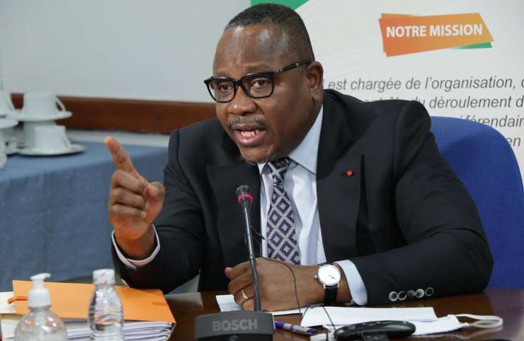 Côte d’Ivoire/Campagne électorale : les dernières consignes du président de la CEI