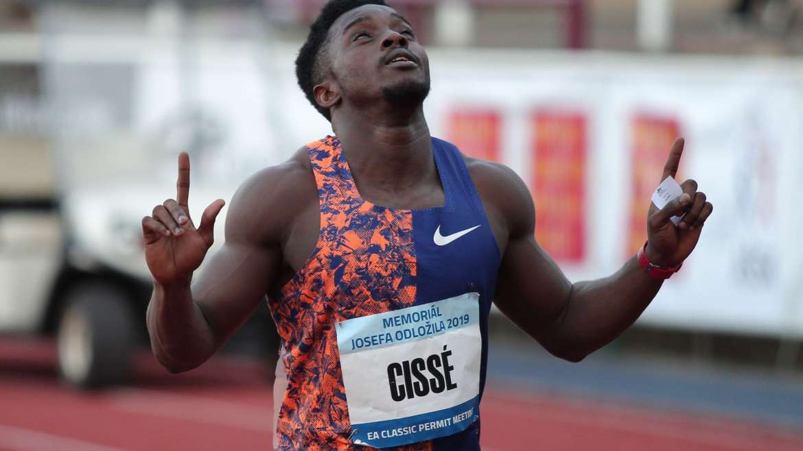 Côte d’Ivoire/athlétisme : le sprinteur Arthur Cissé chez Hamed Bakayoko
