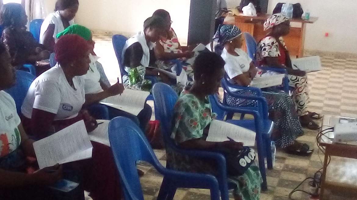 Gagnoa : Des femmes formées à la prévention des conflits
