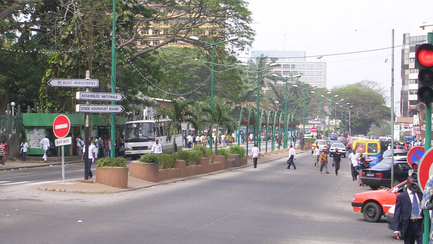 Adressage d’Abidjan : 11 700 voies et 36 000 carrefours bientôt baptisés