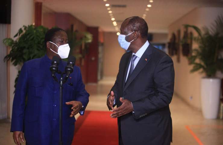 Côte d’Ivoire : première rencontre entre les Président Ouattara et Bédié
