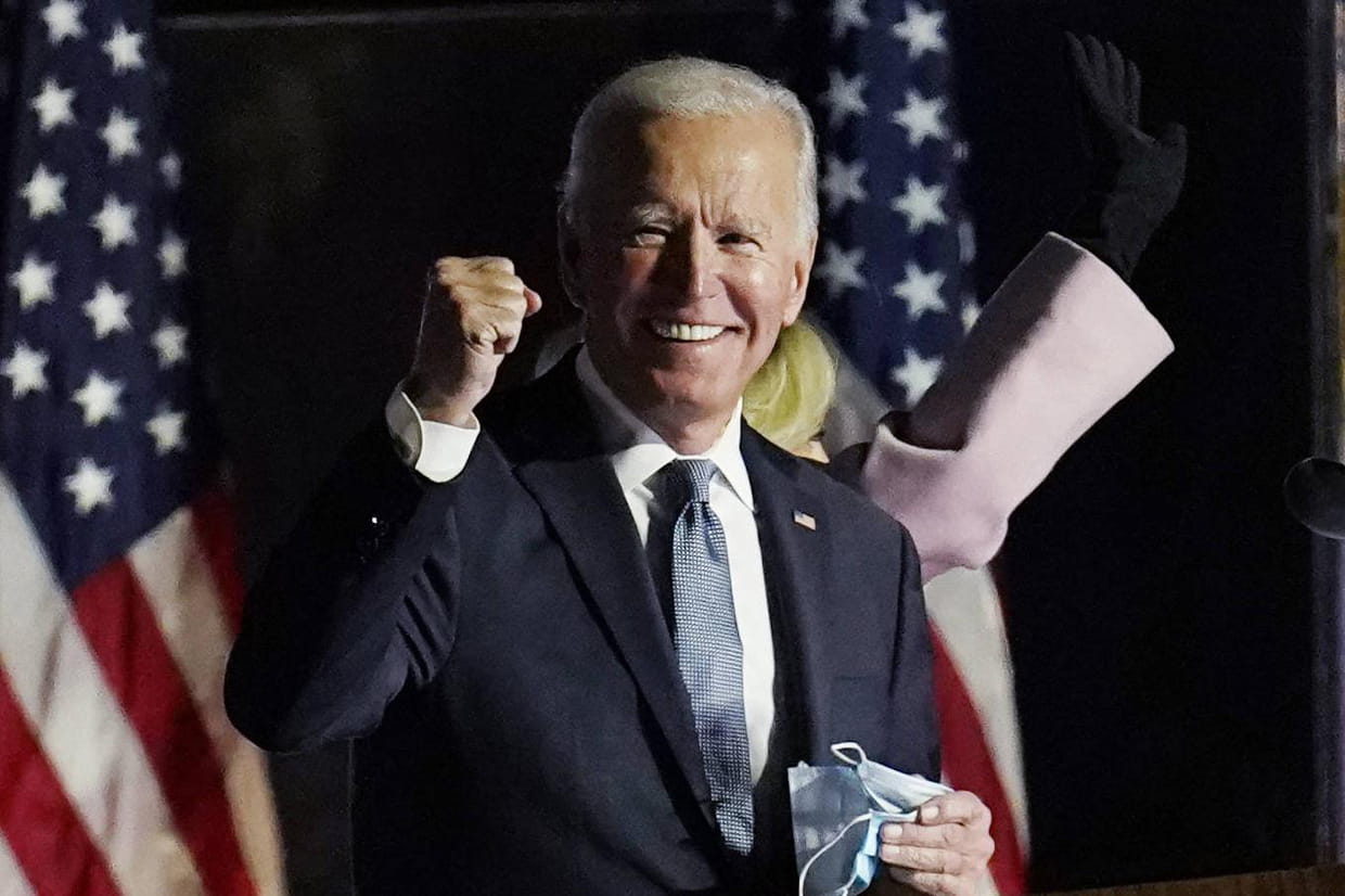 Etats-Unis : Joe Biden est élu président