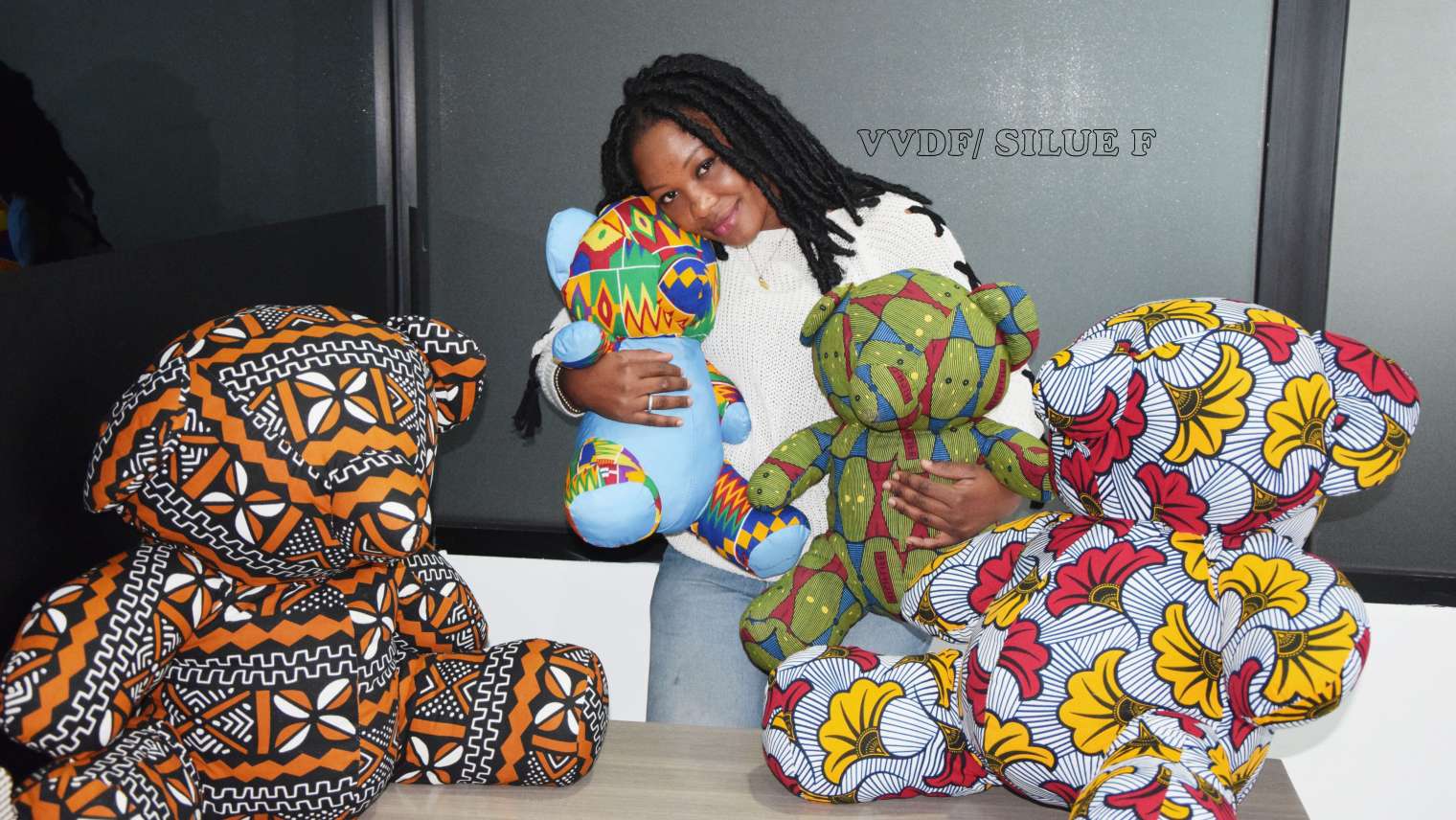Assana Diaby, la fabricante de ‘‘doudous’’ made in Côte d’Ivoire