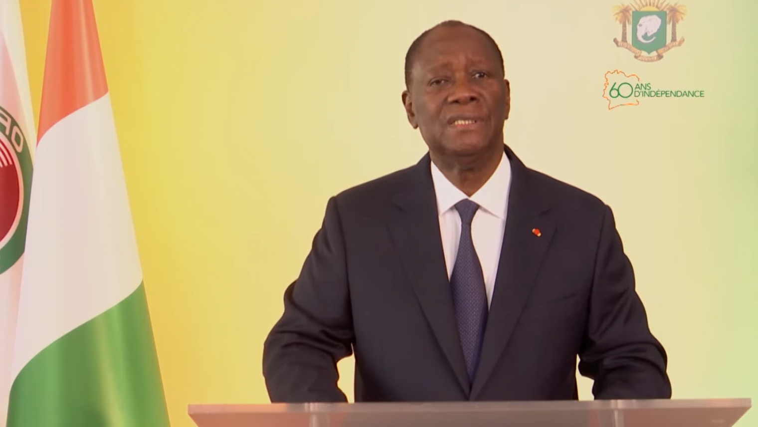 Côte d’Ivoire : Alassane Ouattara réélu avec 94,27% des voix
