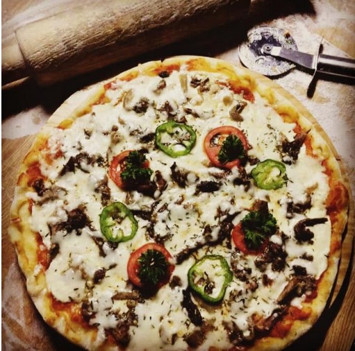 Pizza siporex « Agouti »