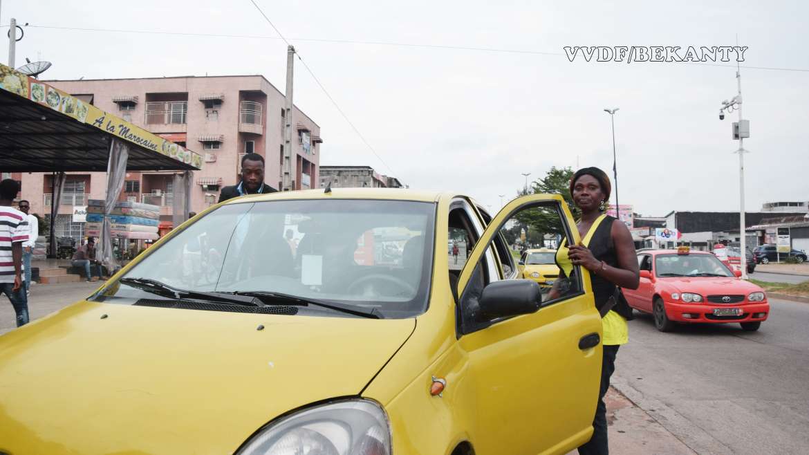 K. Mélanie, chauffeur de taxi : « J’ai réalisé mon rêve »