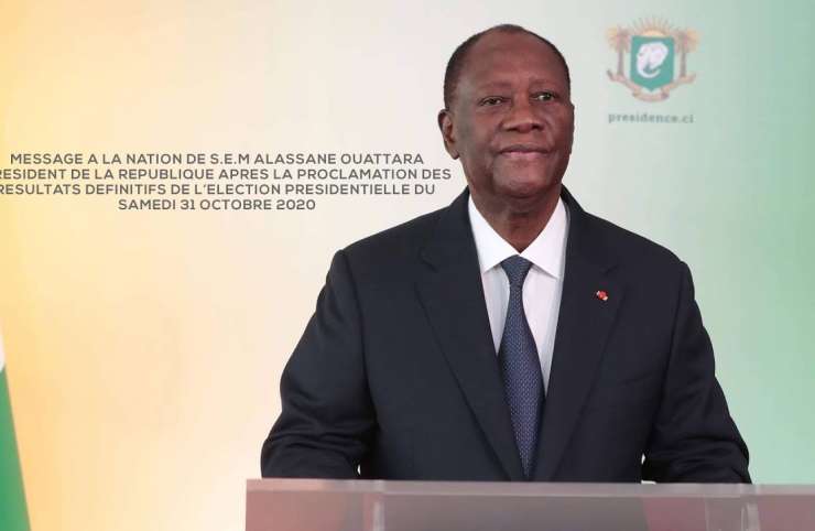 Après son élection : Alassane Ouattara appelle à l’apaisement (discours intégral)