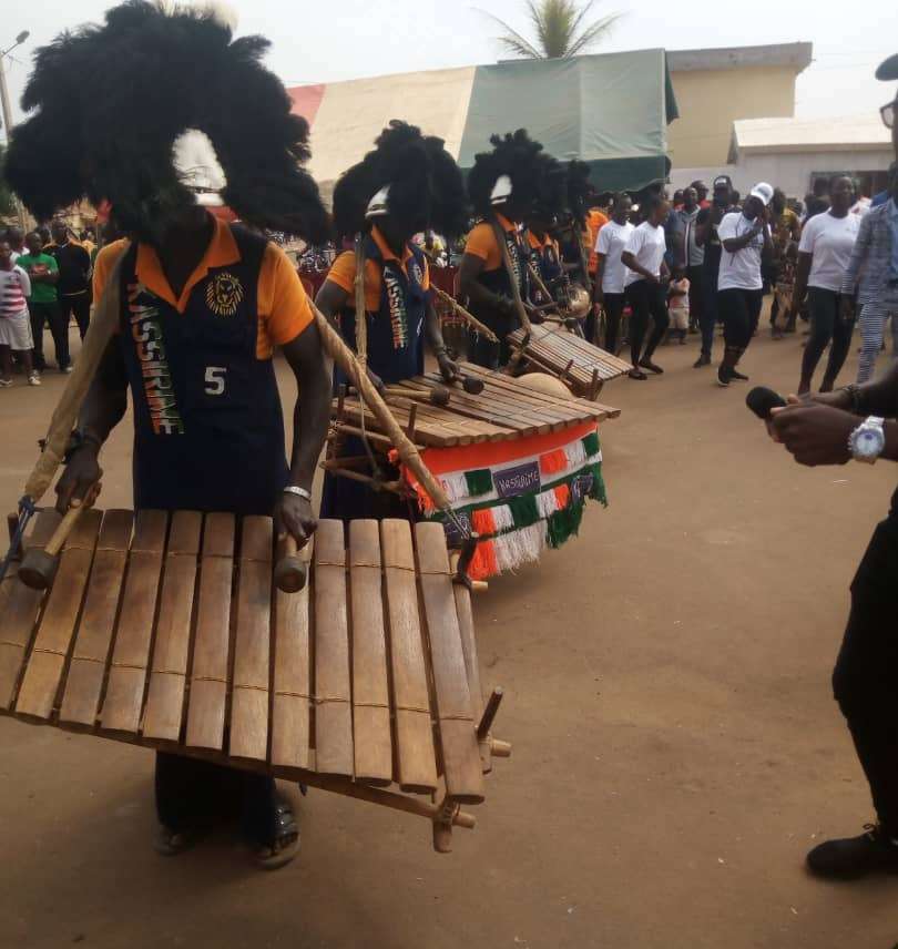 Côte d’Ivoire/Korhogo : le balafon honore feu Amadou Gon Coulibaly