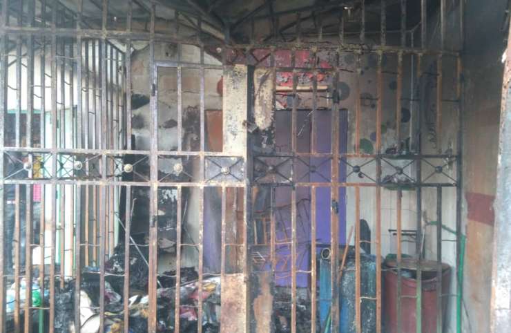Sinistre : un salon de coiffure part en feu à Adjamé