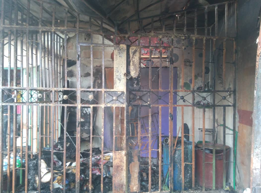 Sinistre : un salon de coiffure part en feu à Adjamé