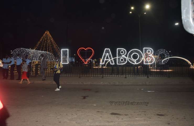 Côte d’Ivoire : Le concept « Abidjan ville lumière » lancé à Abobo