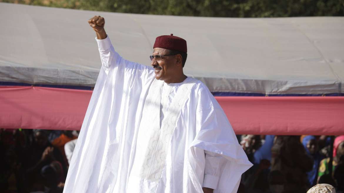 Présidentielle au Niger : Mohamed Bazoum déclaré vainqueur