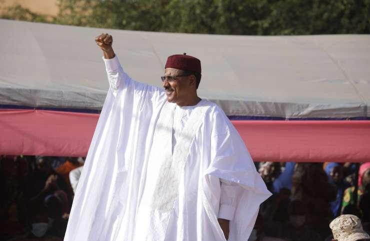 Présidentielle au Niger : Mohamed Bazoum déclaré vainqueur
