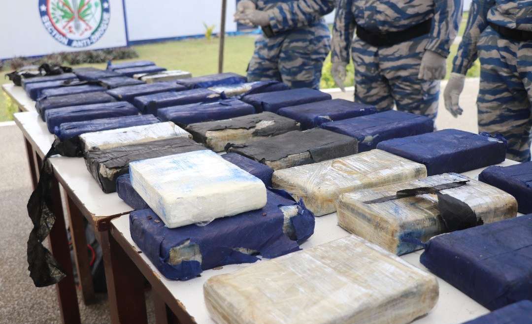 Côte d’Ivoire : une tonne de cocaïne saisie à Cocody