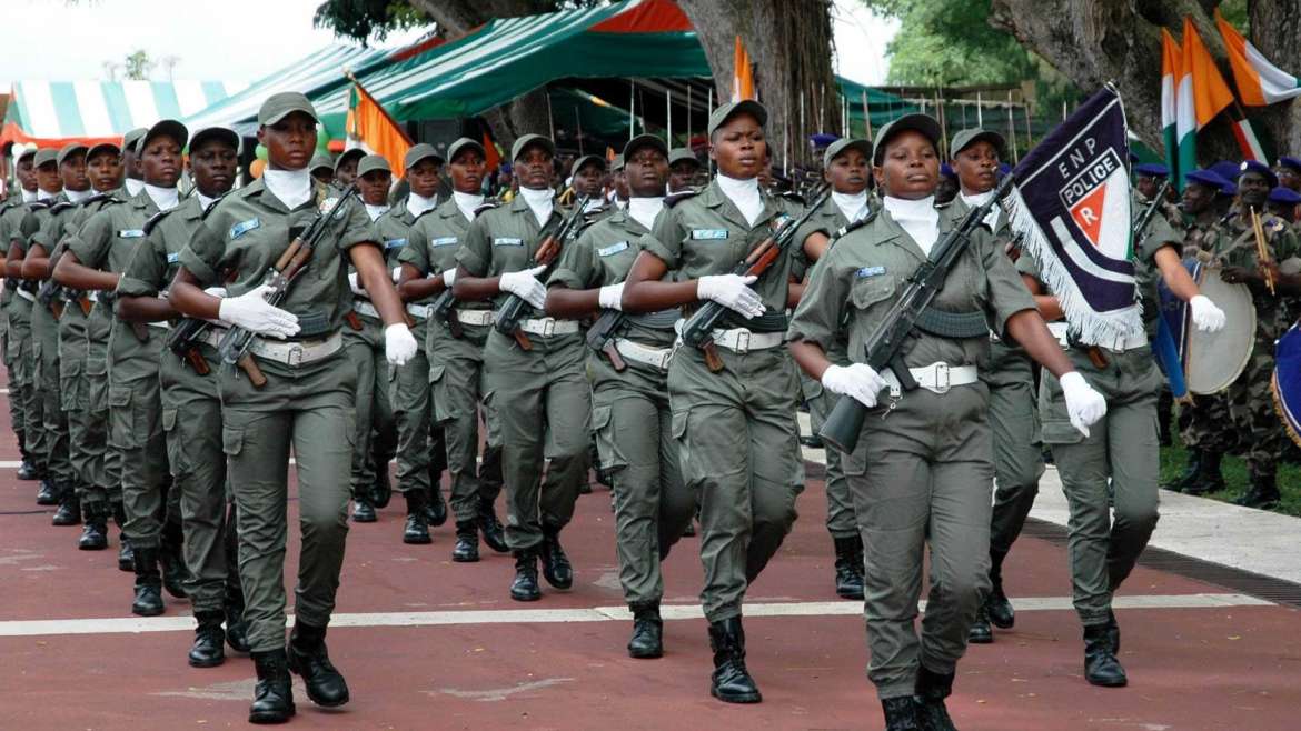 Côte d’Ivoire : vers un taux de 30% de militaires femmes ?