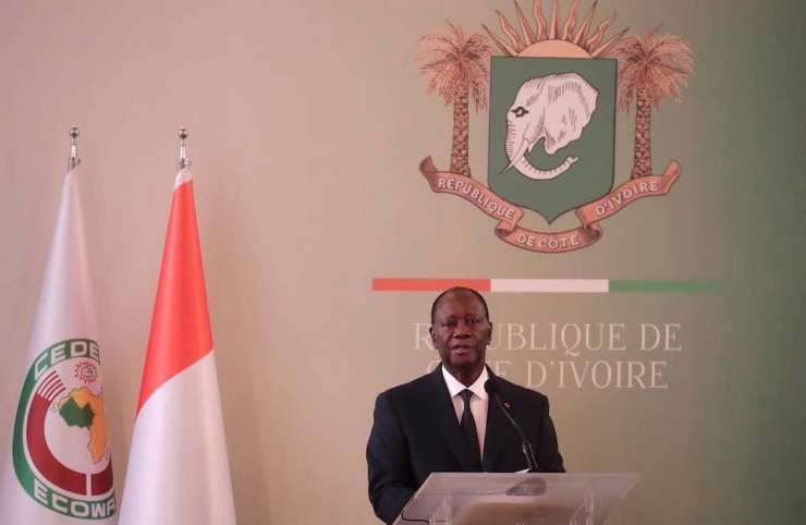 Côte d’Ivoire : Alassane Ouattara réaffirme son engagement pour de la paix