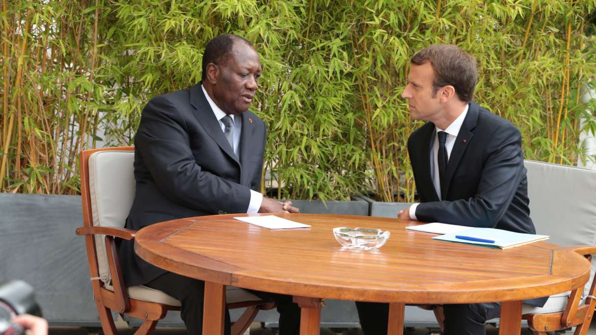 Côte d’Ivoire-France : Ouattara rencontre Macron, mercredi