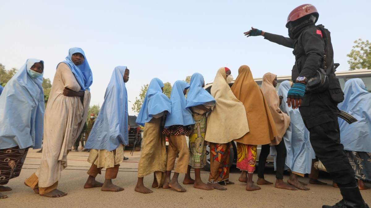 Nigeria : libération des lycéennes enlevées dans l’Etat de Zamfara