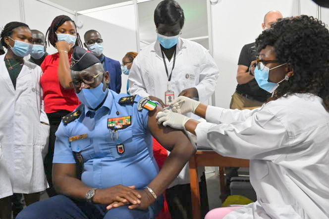 Vaccin contre la Covid-19 : ça traine les pas à Abidjan