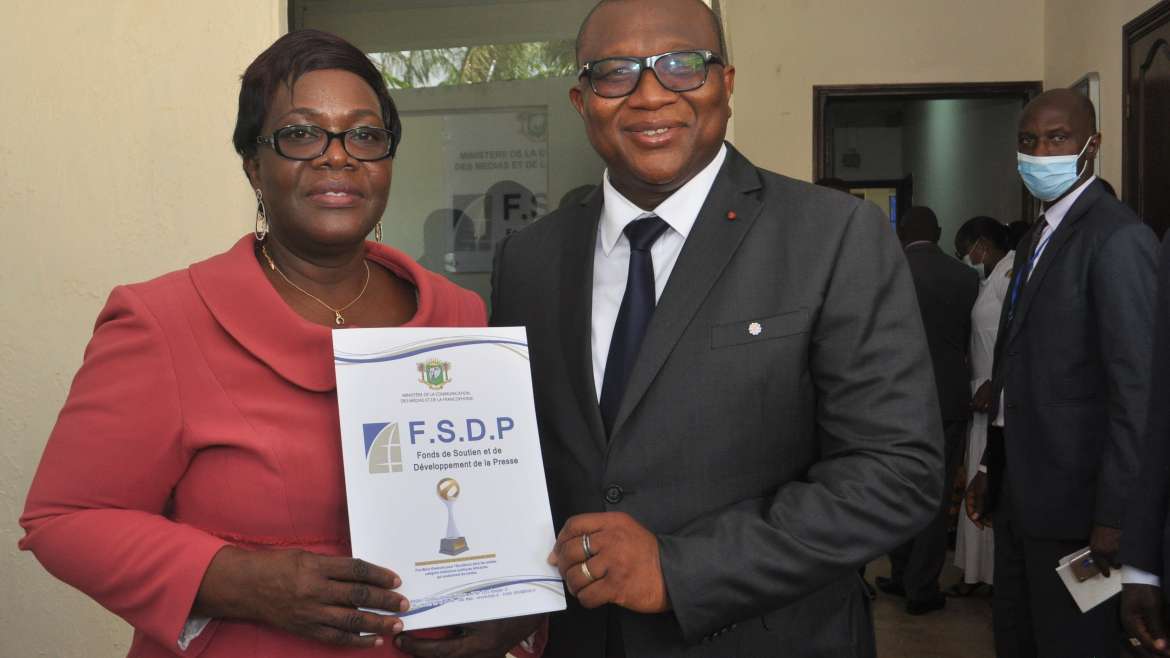 Côte d’Ivoire : L’appui du FSDP s’étend au numérique