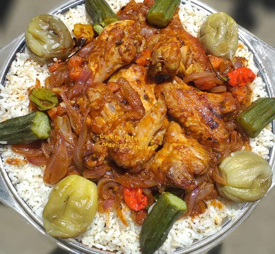 Riz_Soumara_Ou_Soumara_Lafri_Au_poulet