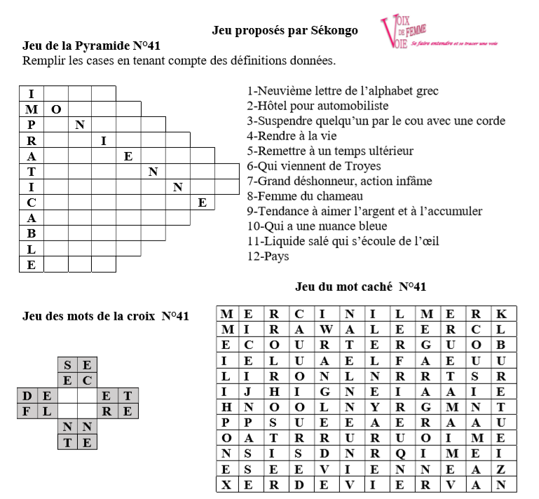 Jeux et divertissement 41