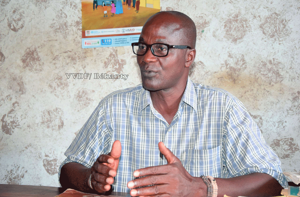 M. Soromidjo Coulibaly : « Beaucoup d’hommes souffrent dans l’ombre »