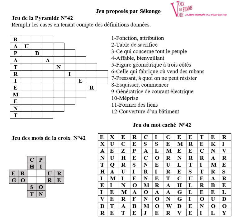 Jeux et divertissement 42