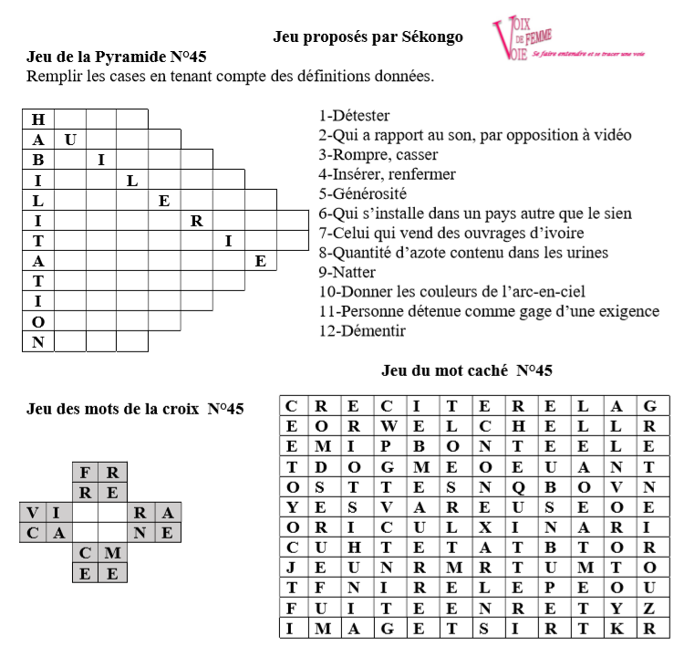 Jeux et divertissement 45