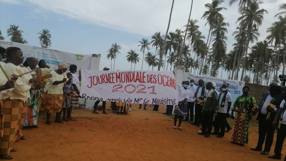 Côte d’Ivoire/Environnement marin : Le rapport national disponible