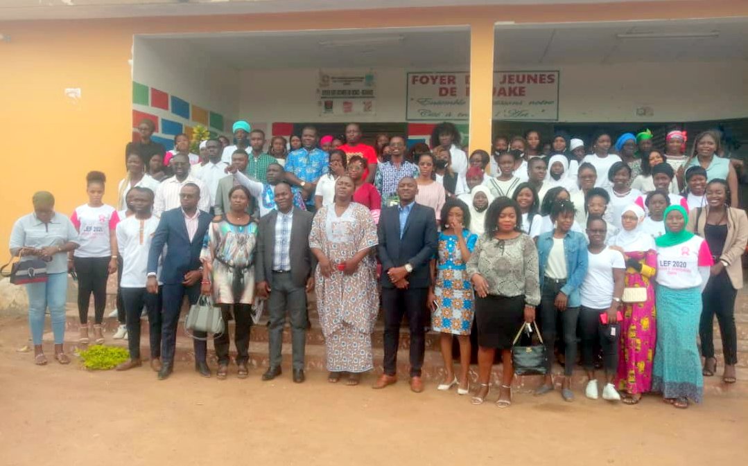 Autonomisation, leadership : 60 jeunes femmes en formation à Bouaké