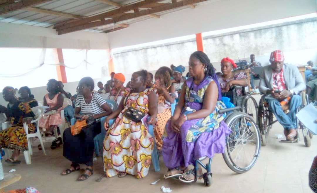Autonomisation : L’AHO-CI s’active pour l’autonomisation financière des femmes en situation de handicap
