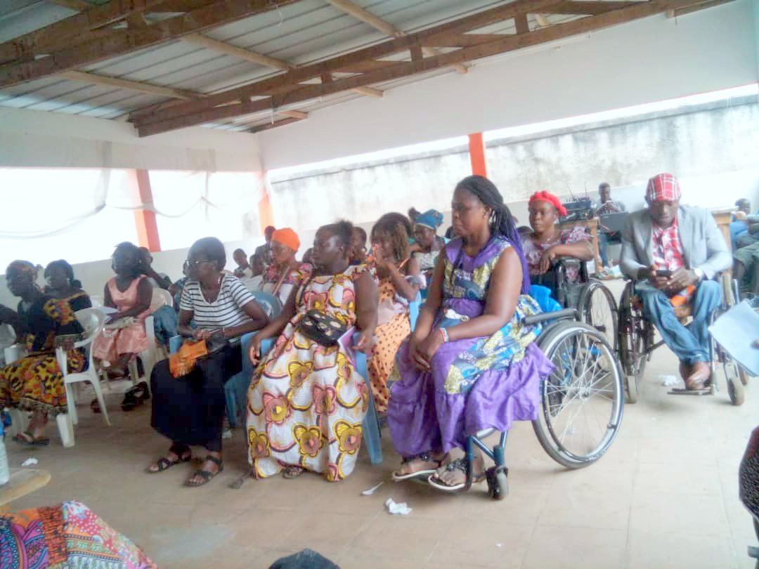 Autonomisation : L’AHO-CI s’active pour l’autonomisation financière des femmes en situation de handicap
