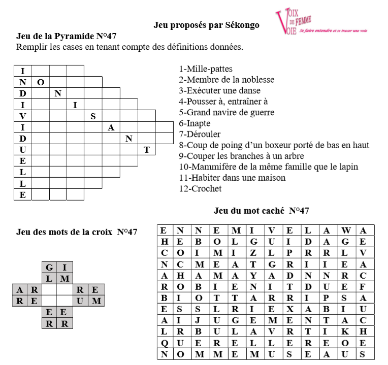 Jeux et divertissement 47